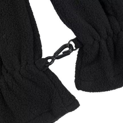 Givova Fleece pirštinės juodos ACC17-0010