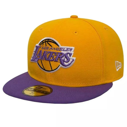 New Era Los Angeles Lakers NBA Pagrindinė Kepurė 10861623