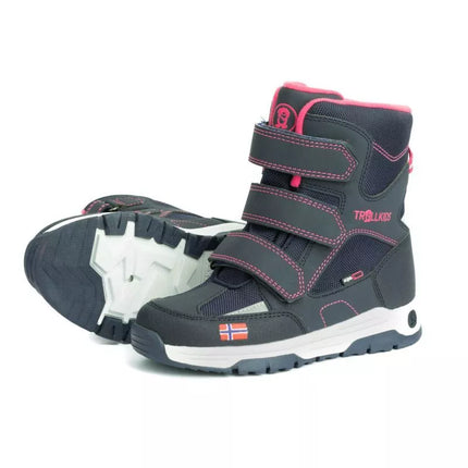 Trollkids Kids Lofoten Winter Boots Waterproof for Boys/Girls (159-114)