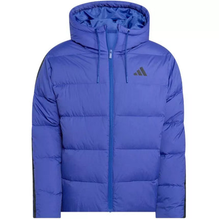 Men's jacket adidas Ess 3S PD HD J cobalt JW9099