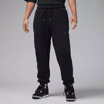 Vyrų Air Jordan Flight Sherpa Kelnės Juodos - FV7450-010
