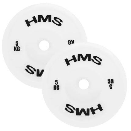 TPP05 (2 x 5,0 KG) BALTAS OLIMPINIS DISKAS TECHNINIS PE 2 x 5,0 KG HMS
