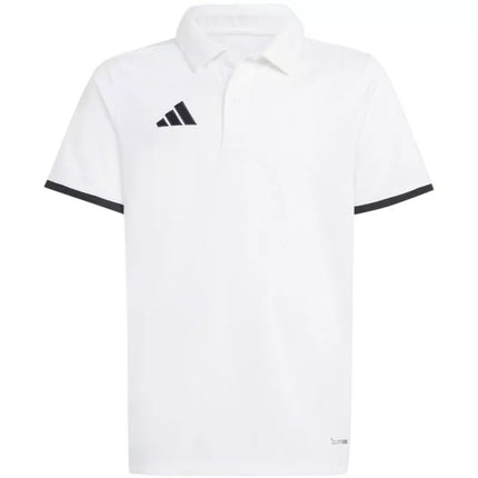 adidas Entrada 26 Polo T-shirt for kids white JZ6624