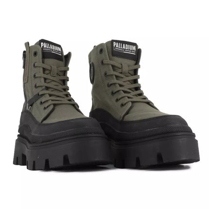 Palladium PALLASQUAD ZIP TX 99532-325 Olive Night