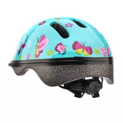 METEOR KS06 butterflies children's bike helmet