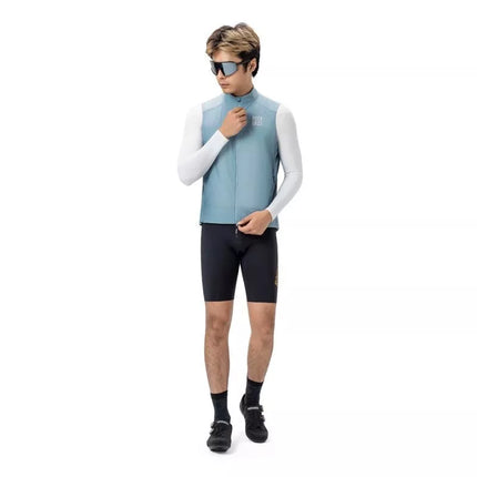 Rockbros YDMJ003 Spring/Autumn Windproof Vest Size XXL - Blue