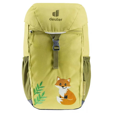 DEUTER Waldfuchs 10 vaikų kuprinė, liepų-kaktuso spalvos