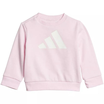 Adidas Essentials Pink Tracksuit for Kids JC9645