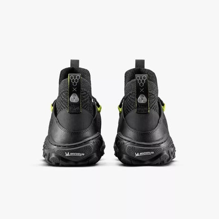 Vivobarefoot MAGNA FOREST ESC moteriški minimalistiniai žygio batai, OBSIDIAN/LIME (209082-02)