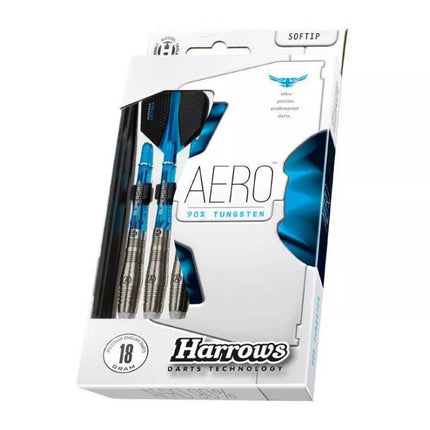 Harrows Aero 90% Softtip smiginiai, HS-TNK-000013264
