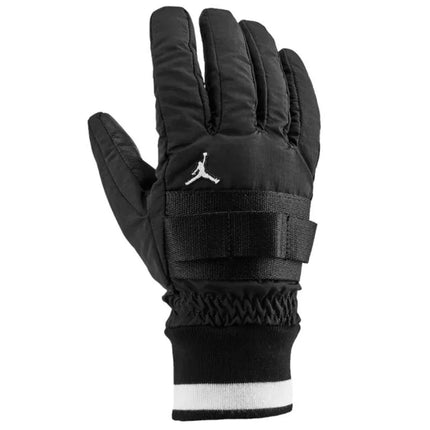 Vyriškos Air Jordan M Tg izoliuotos pirštinės žiemos sportui, juodos - J.100.4350.008