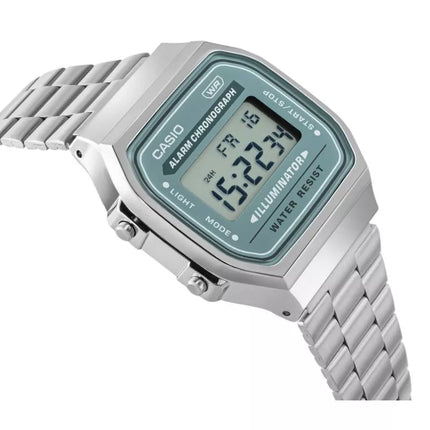 Vyriškas laikrodis CASIO VINTAGE A168WA-3AYES + DĖŽUTĖ
