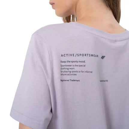 Marškinėliai 4F W H4Z22 TSD025 52S