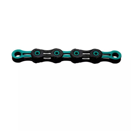 KMC Chain DLC 11 118 black celeste box wax
