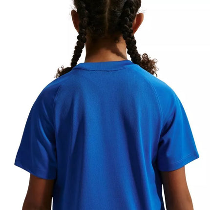 Nike Dri-Fit Park VIII Vaikų Marškinėliai Mėlyni HV8182 463
