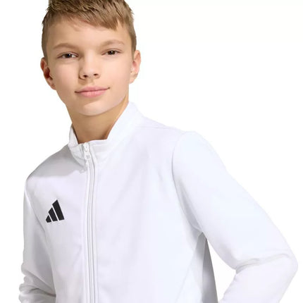 adidas Entrada 26 Track vaikiškas džemperis baltas JZ6605