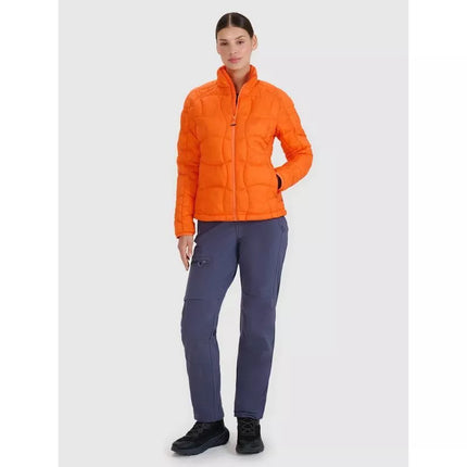 Moteriška pašiltinta trekkingo striukė su Primaloft Silver užpildu 4F 4FWSS25TDJAF531-70S