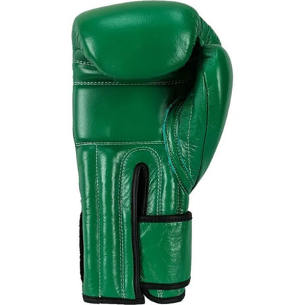 RBT-GREENSTRIKE Leather Boxing Gloves 12 oz Green