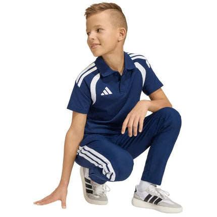 adidas Tiro 26 League Polo Navy Blue KF3406 Kids' T-Shirt
