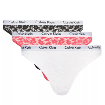 Calvin Klein 3 vnt. apatiniai W 000QD3926E