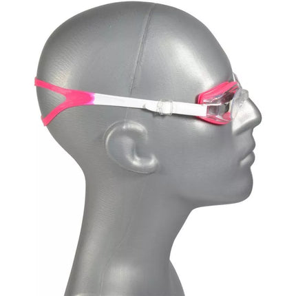 ENERO PINK SWIMMING GOGGLES WITH PLUGS
