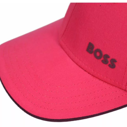 Hugo Boss Bold Beisbolo Kepuraitė Atvira Rožinė - 50505834-698