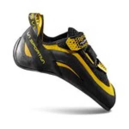 LA SPORTIVA Miura VS juodos ir geltonos spalvos laipiojimo bateliai, 39 dydis