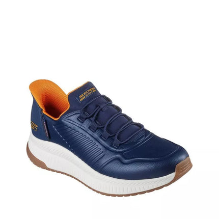 Skechers Bobs Squad 4 Direct Step Vyriški batai Tamsiai mėlynos 118424 NVY
