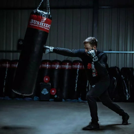 Punching bag - 130 Red - 130 cm / 30 kg