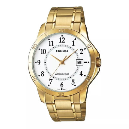 Vyriškas laikrodis CASIO MTP-V004G-7BUDF su dėžute