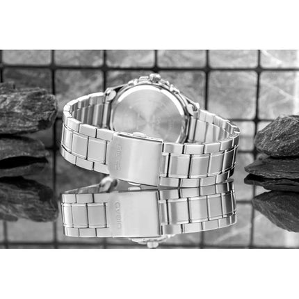 Vyriškas laikrodis CASIO MTP-1375D-2A1VDF su dėžute