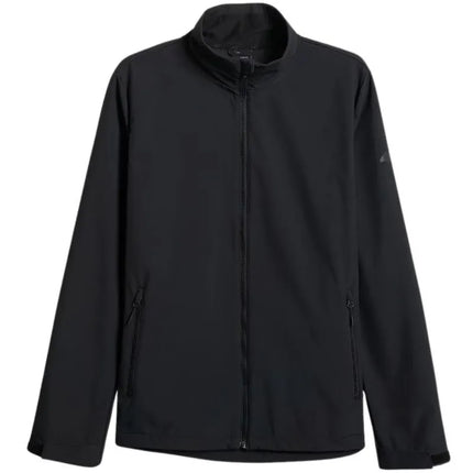 Vyriška „softshell“ striukė 4F M548, sodriai juoda 4FWSS26TSOFM548 20S