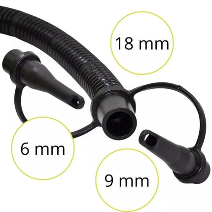 RANKINĖ ČIUŽINIO POMPA 30 CM 29P386