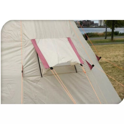 TEEPEE TENT 250X250X240CM BEIGE REDCLIFFS