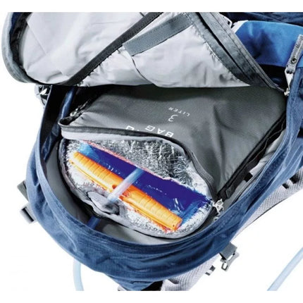 Šiluminis dėklas DEUTER Streamer Thermo Bag 3.0 l, juodas