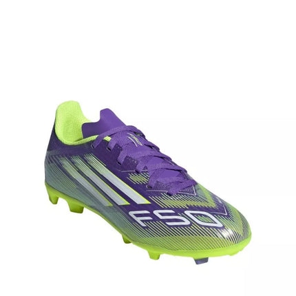 Adidas F50 League FG/MG Jr JH7747 futbolo batai
