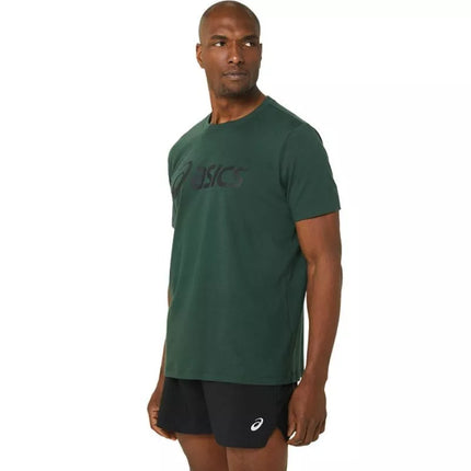 Asics marškinėliai su dideliu logotipu