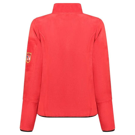 Geographical Norway moteriškas flisinis džemperis Tisaline Red Db Lady 047-1 raudonas (WZ7986F/GN-Red)