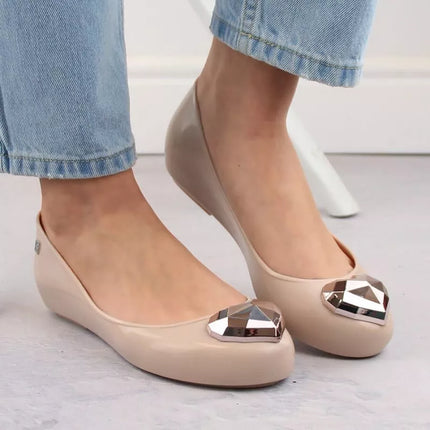 Patogūs „Zaxy W INT2007A nude“ balerinos