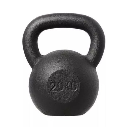 Ketaiklis "Cast iron kettlebell" HMS KZG20 20kg