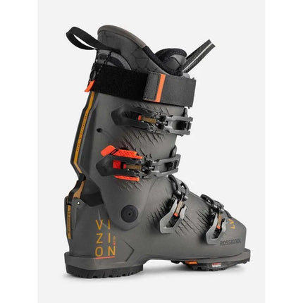 ROSSIGNOL VIZION 4B ELITE 130LV GW brown ski boots