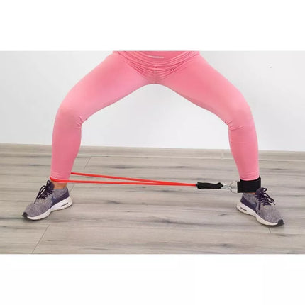 SET OF 5 RESISTANCE BANDS FOR CROSSFIT EB FIT EXERCISES
