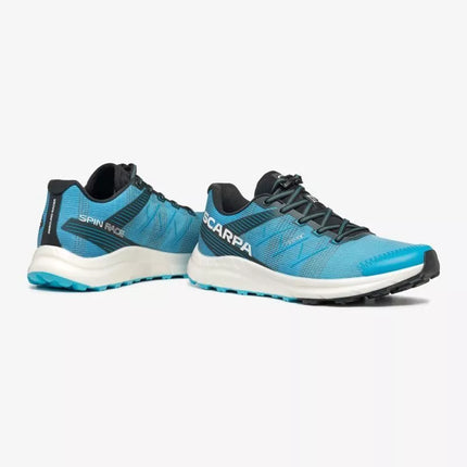 Scarpa Spin Race Vyriški bėgimo bateliai - Azure/Balti