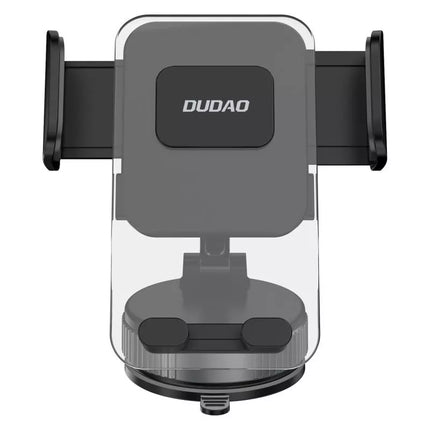 Dudao F24PLUS Car Holder with Suction Cup for Dashboard - Black