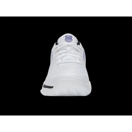K-swiss EXPRESS LIGHT 3 CLAY balto/ akinančiai mėlyno/juodo atspalvio (08563-165-M) teniso bateliai gruntiniams kortams
