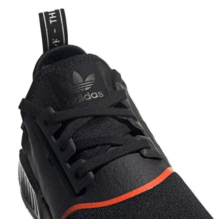 Adidas Originals NMD R1 Core Black Lightweight Summer Sports Shoes - EE5085