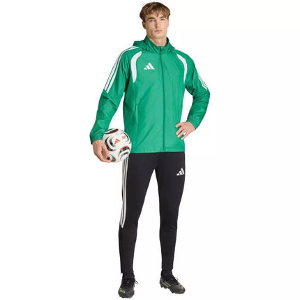 Men's adidas Tiro 26 League Windbreaker Jacket Green JY9729