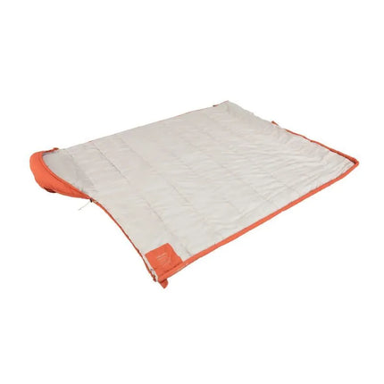 Outwell 230477 Sleeping Bag Adult Semi-Rectangular Polyester Orange