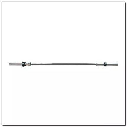 Olimpinė štanga HMS LOCK JAW BLACK 183 cm GO320