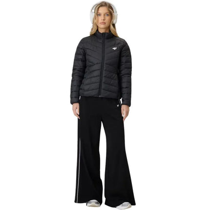 Moteriška striukė 4F F0855 giliai juoda 4FWSS26TDJAF0855 20S